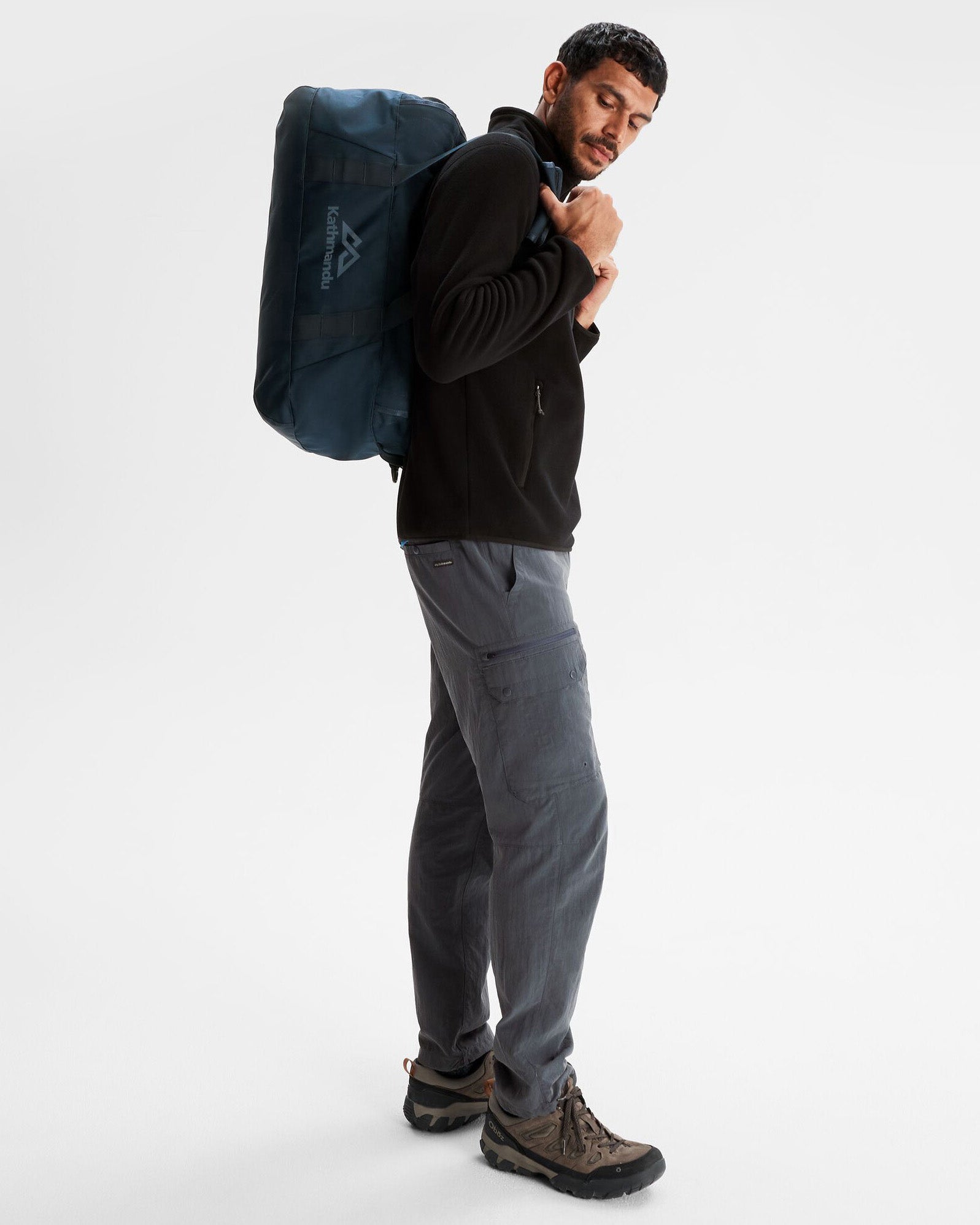 Indus Base Duffel - 50L - Pure Navy – Kathmandu NZ