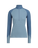 Women's KMDAction Quarter Zip Baselayer Top  - Moonlight/Bluehaze