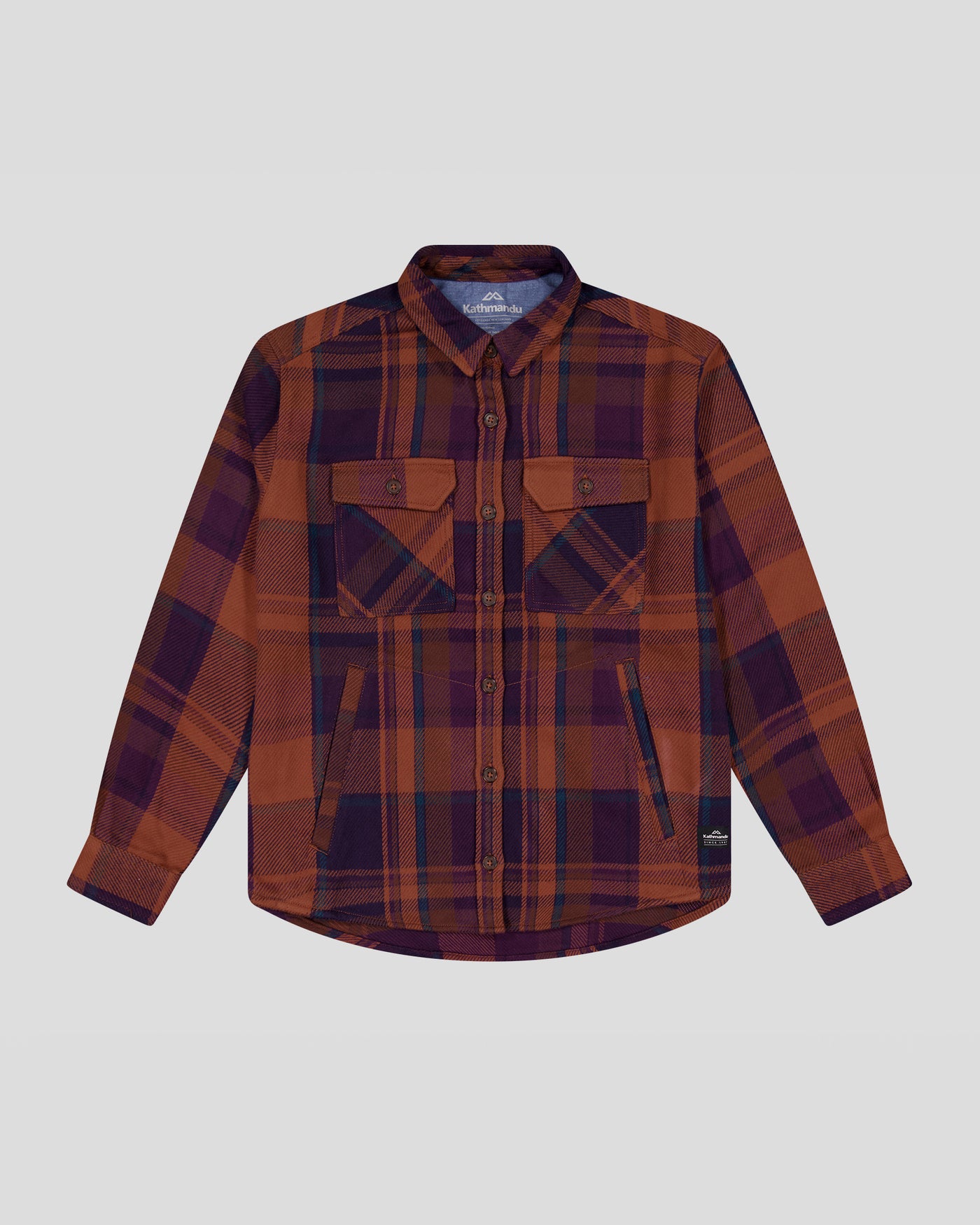 b1243_opw_huntly_womens_long_sleeve_shirt_v2_brown_multi_flatlay_e_1745458674000