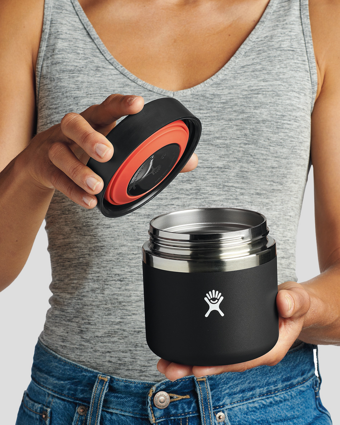 Hydro Flask Food Flask 592 ml - Black