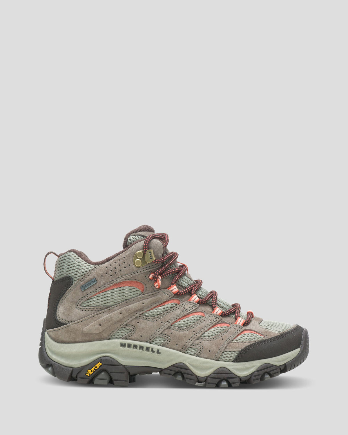 Women's Merrell Moab 3 Waterproof Hiking Shoe - Bungee Cord – Kathmandu NZ