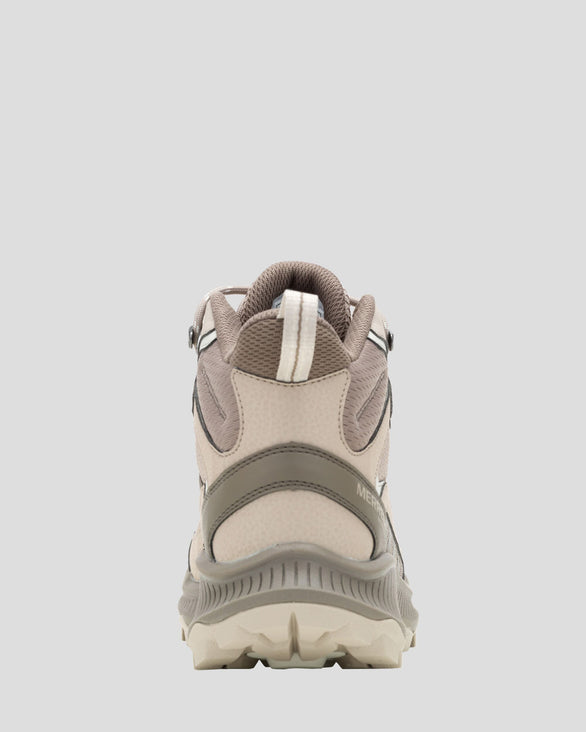 Women's Merrell Speed Strike Waterproof Mid Hiking Boots Stone