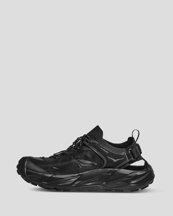 Men's Hoka Hopara Sandals Black – Kathmandu NZ