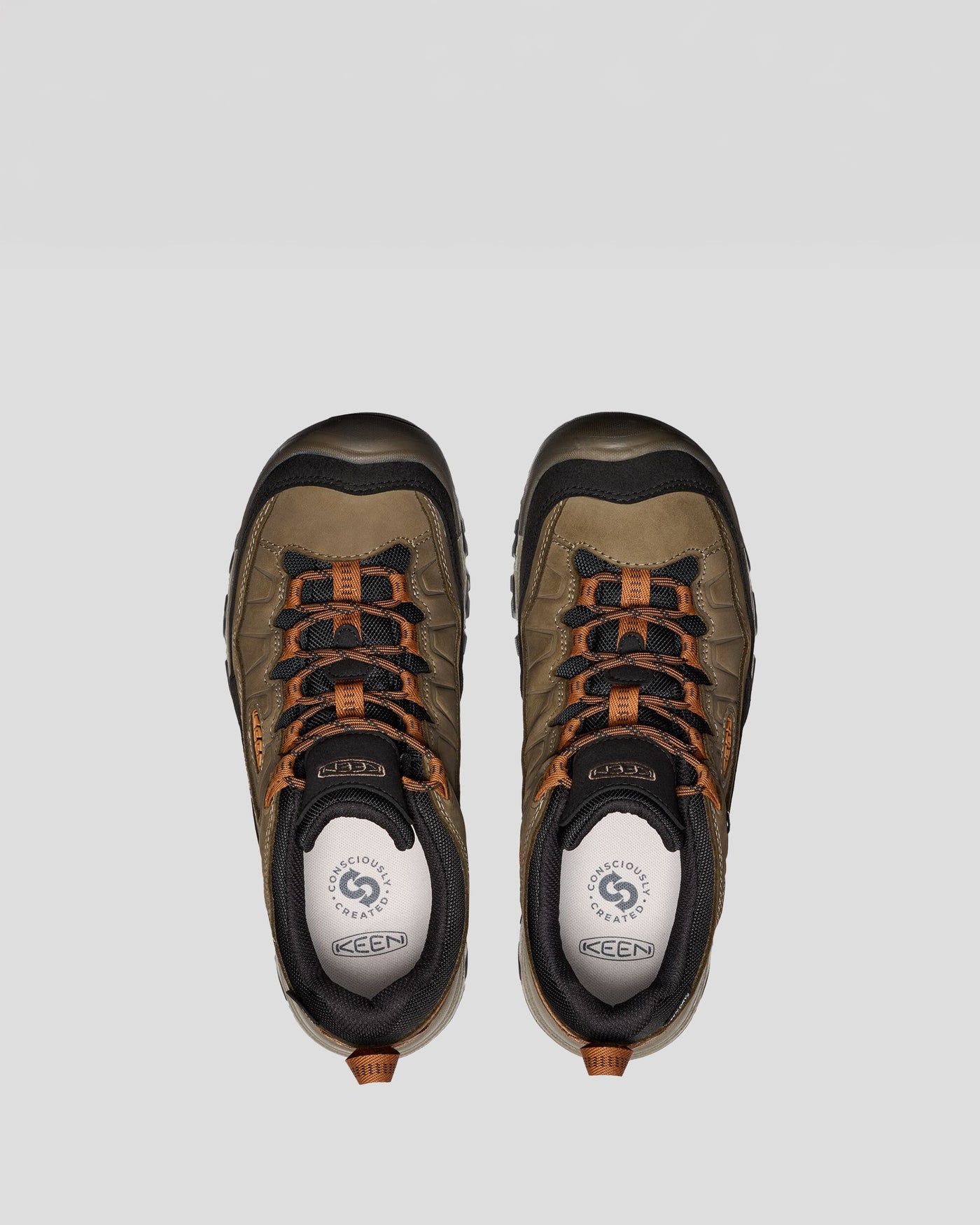 Keen Targhee IV WP Mens - Sea Turtle/Roasted Pecan
