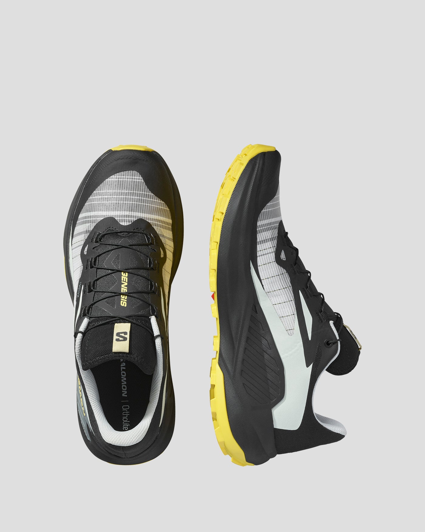 Men's Salomon Genesis - Black/Metal/Incaberry