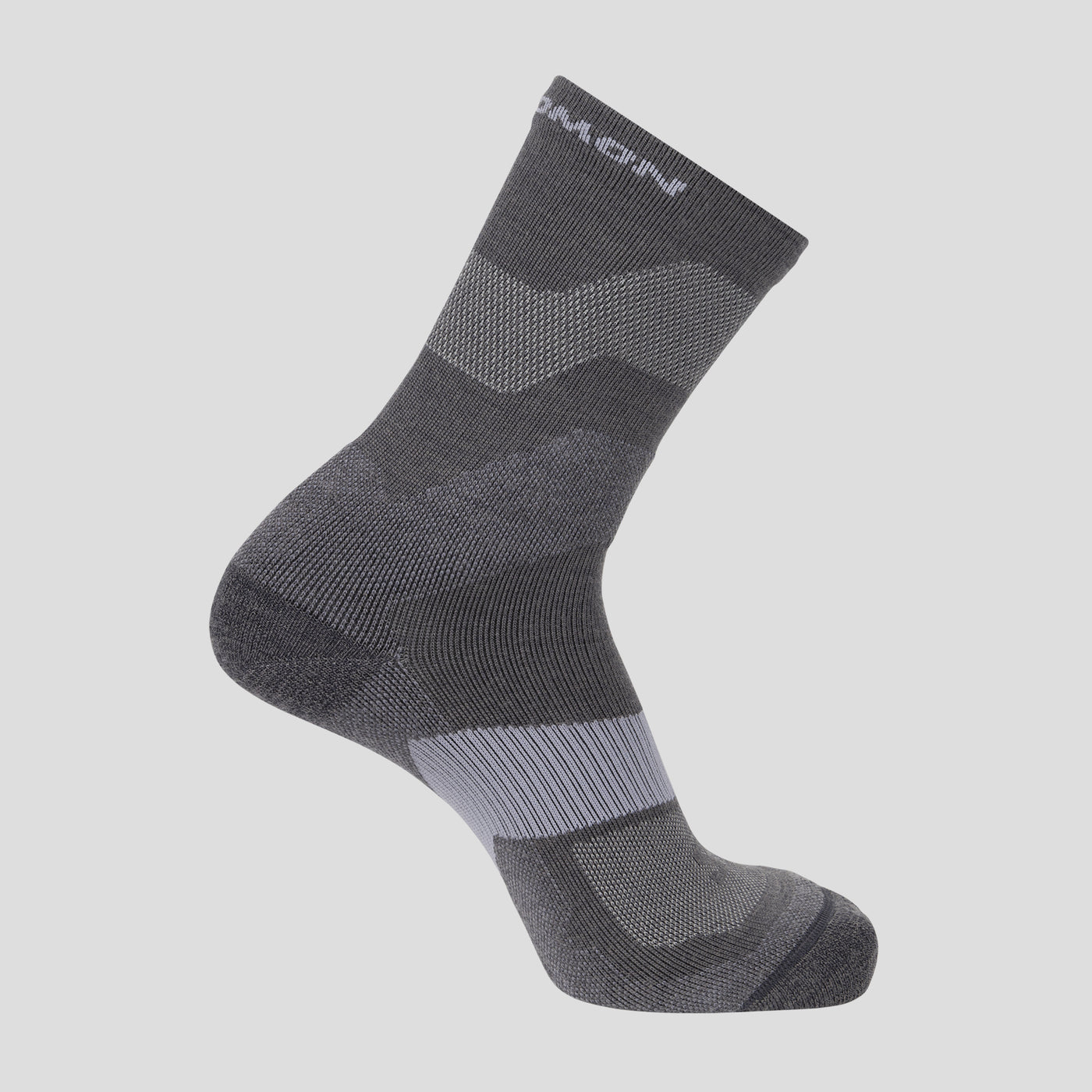 Salomon X Ultra Crew Socks - Turbulence/Quarry