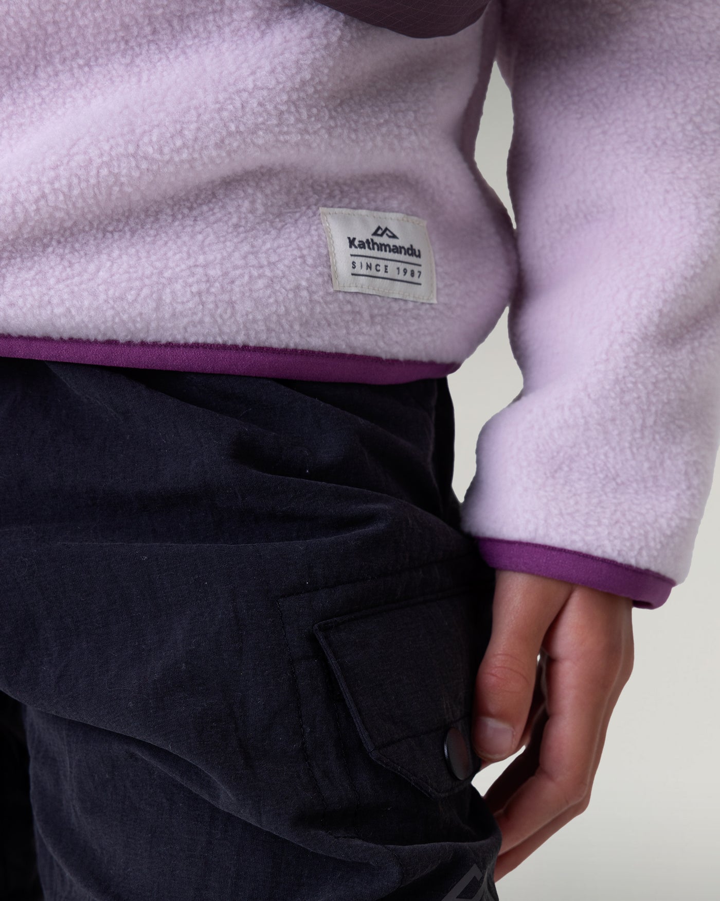 b1371_occ_kids_trailhead_fleece_quarter_zip_pullover_g_1770782958000