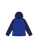Ridge 100 Primaloft Yth Hooded Jacket - Peak Blue/Pure Navy