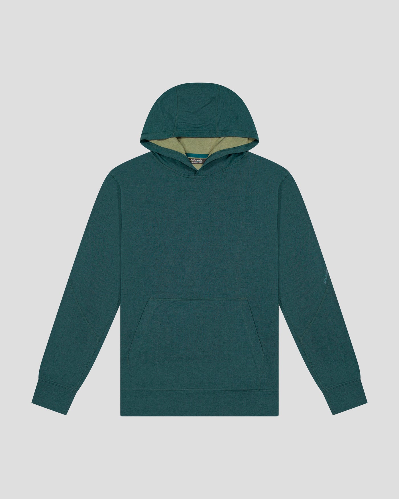 Men’s Anytime Hoodie - Deep Lagoon Marle