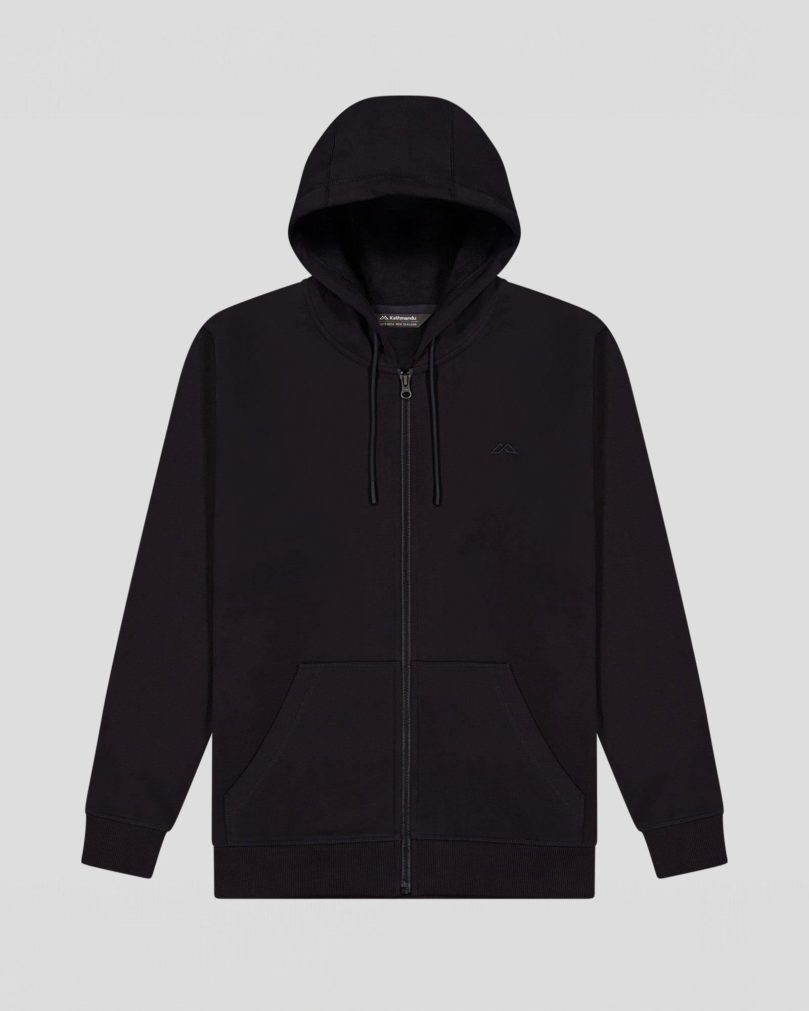 【SALE】FULL ZIP HOODIE / BRUNETTE M Waffle Full Zip Hoodie – BRUNETTE The Label