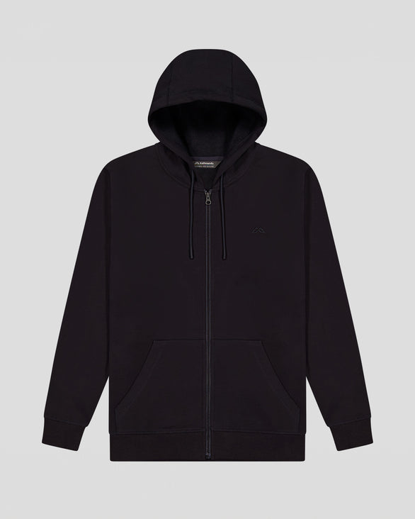 Women's Full-Zip Hoodie Black Stingray – Kathmandu NZ