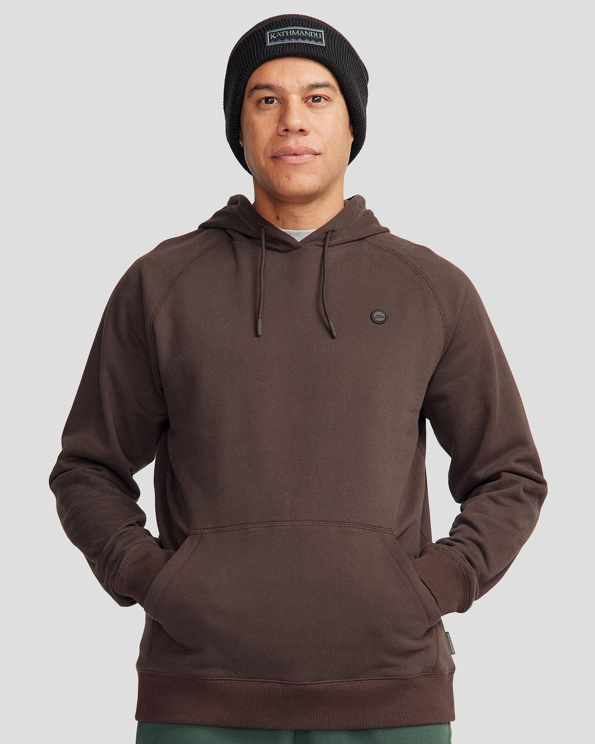 b1393_of9_mens_peak_badge_hoodie_brown_m_a_1745458758000