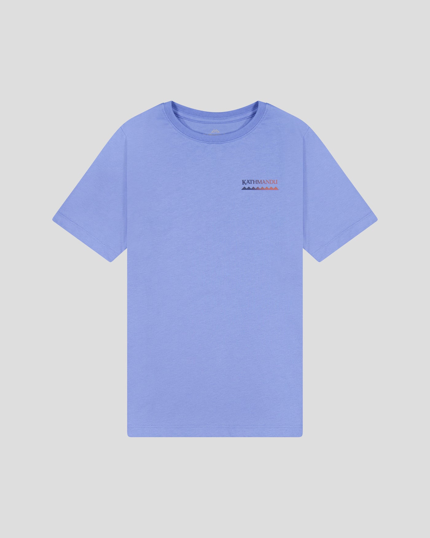 Kids Heritage Logo Organic Cotton S/S Tee - Peri