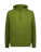 Men's Heritage Logo Brushed Hoodie - Dark Fern