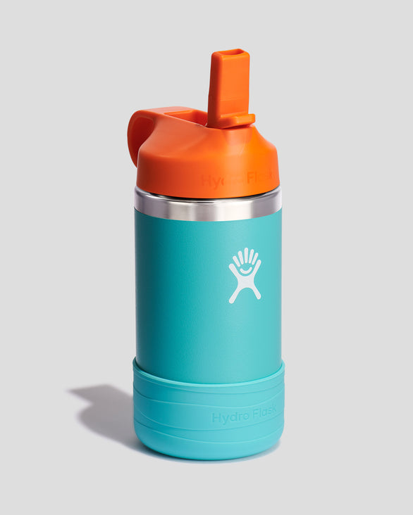 Hydro Flask Kids Wide Mouth 354ml Seaspray – Kathmandu NZ