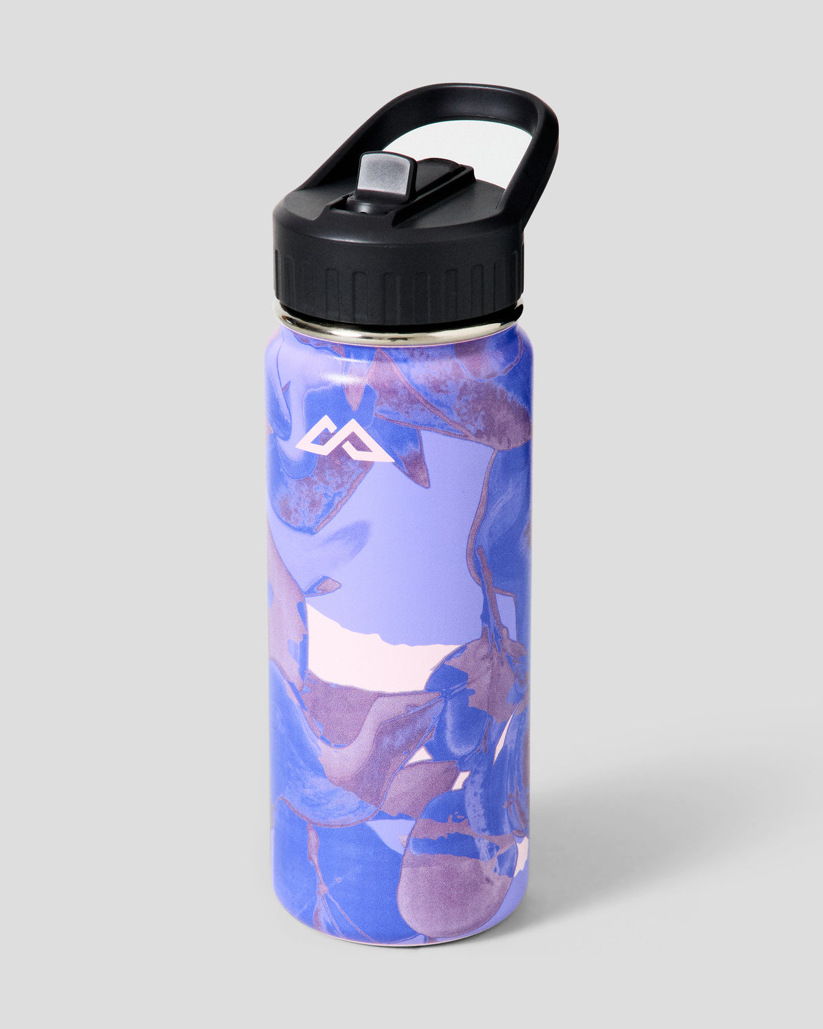 Kids' Straw Lid Insulated Bottle - 530 ml - Sherbet