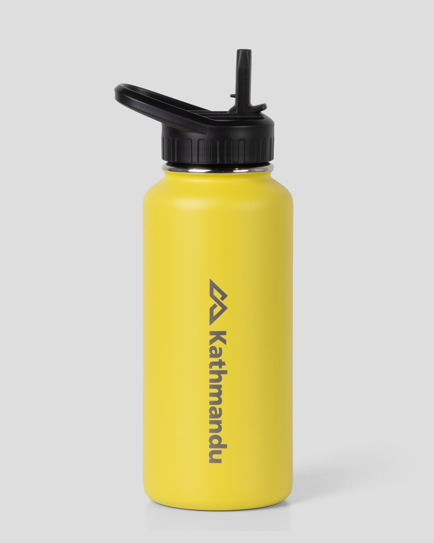 Straw Lid Insulated Bottle - 950 ml - Bright Moss
