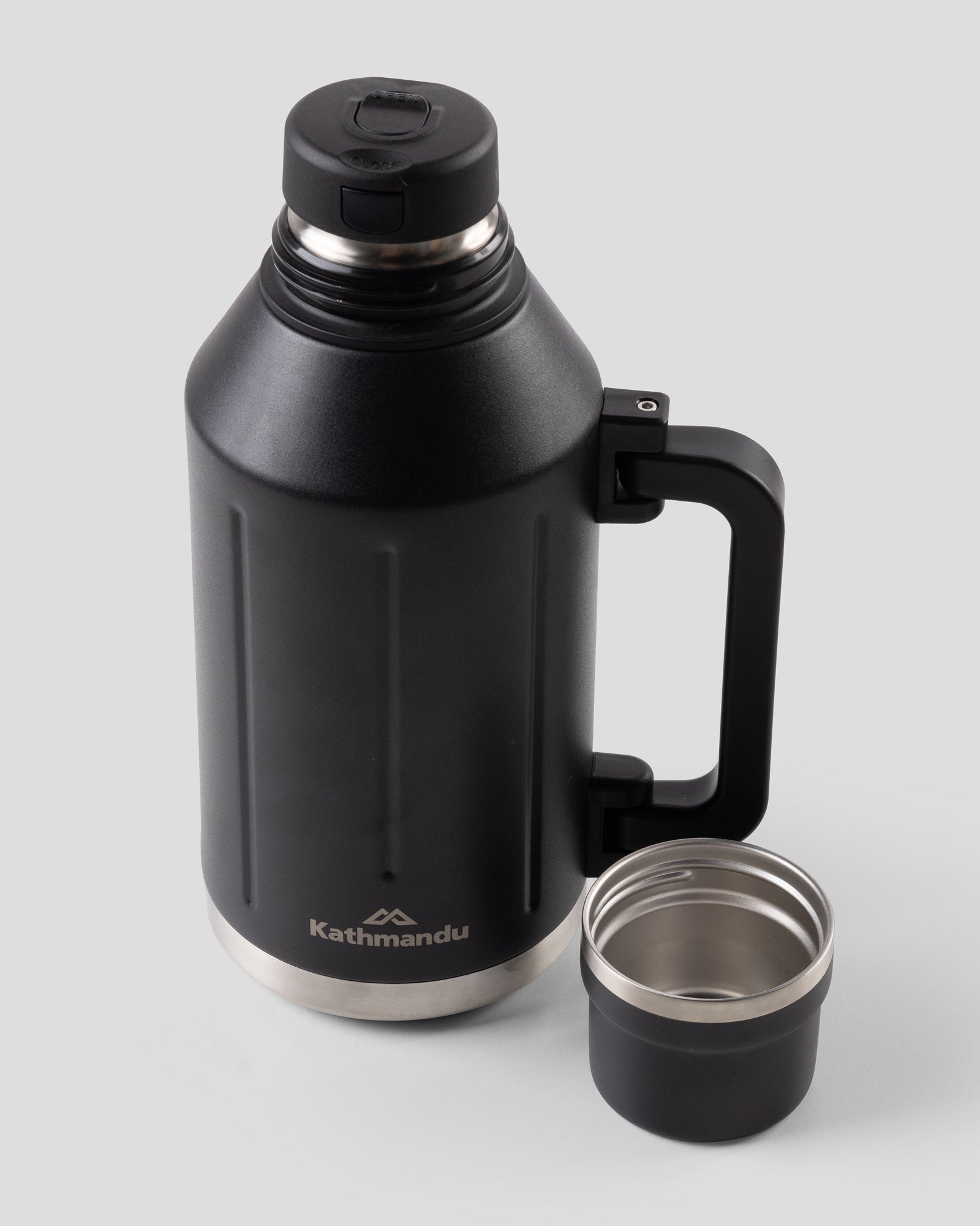 Insulated Flask With Cup - 1.2L
