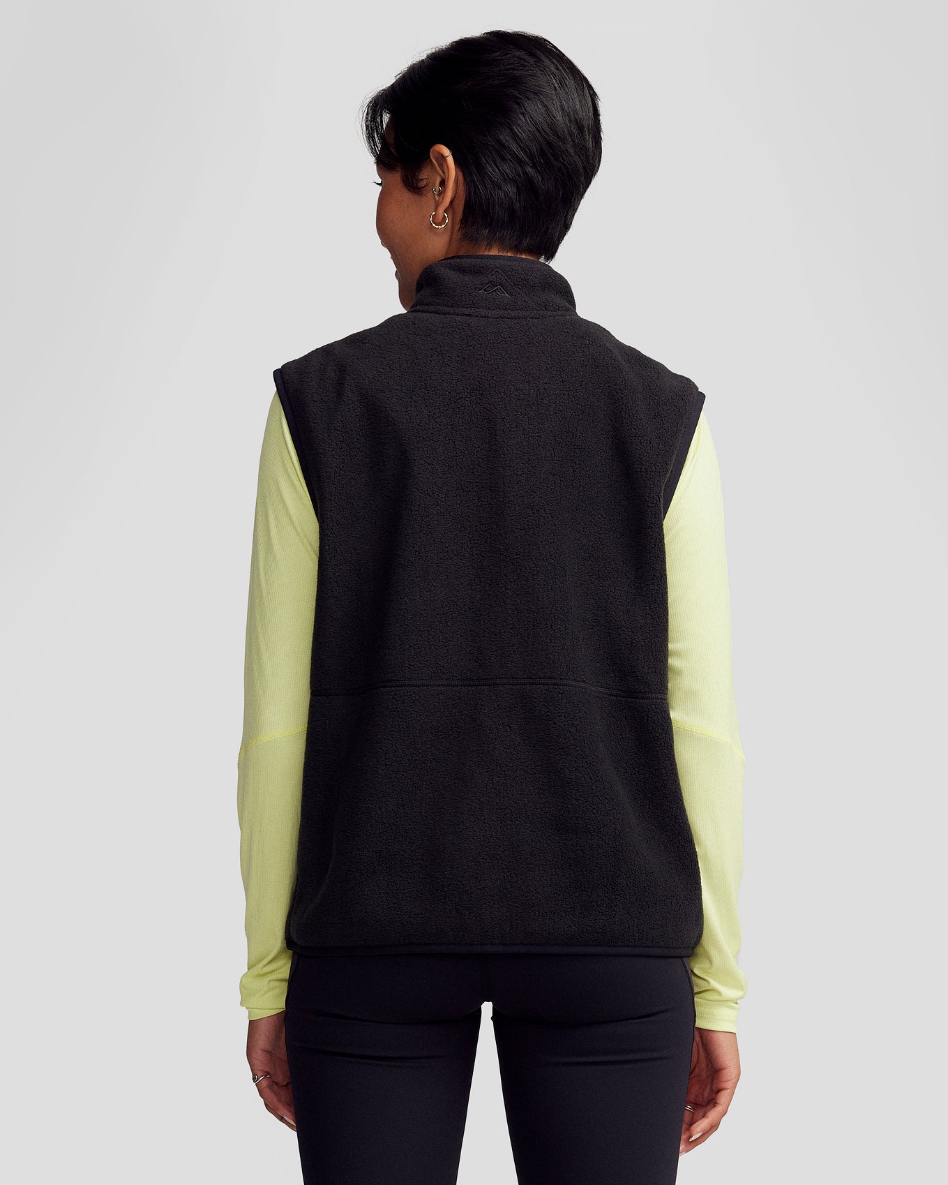 Women's Trailhead Fleece Vest - Black Stingray – Kathmandu NZ