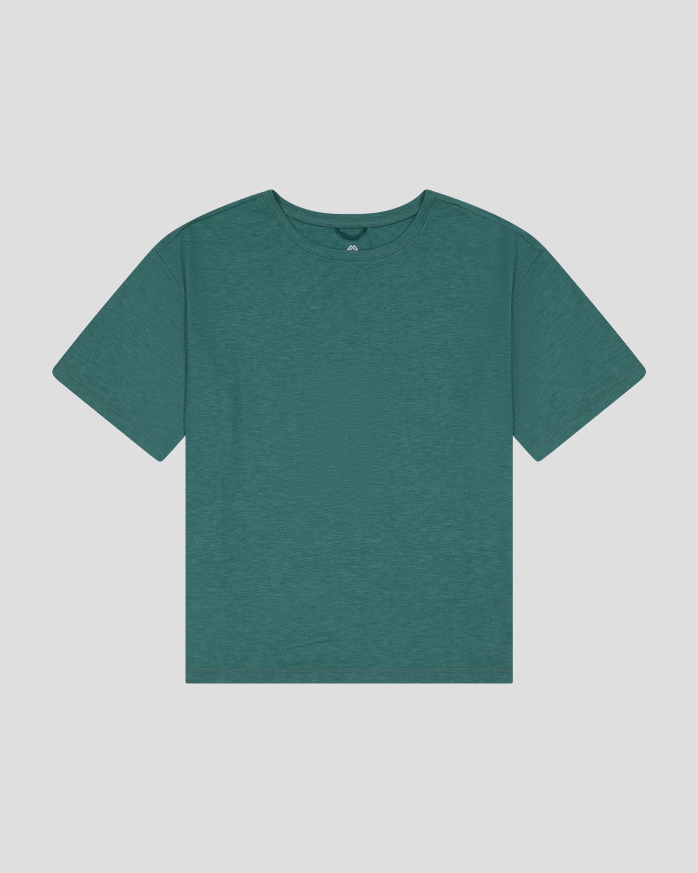 Women’s Anytime Boxy T - shirt - Deep Lagoon Marle