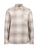 Women's Retreat Fyfe Long Sleeve Shirt - Taupe/Verde Plaid