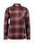Women's Retreat Fyfe Long Sleeve Shirt - Mulberry/Dark Thistle Plaid