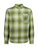Men's Retreat Fyfe Long Sleeve Shirt - Dark Fern/Bark Plaid
