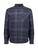Men's Retreat Fyfe Long Sleeve Shirt - Pure Navy/Woodsy Plaid