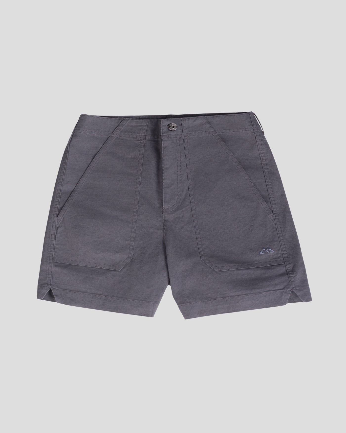 Women’s Weekend Cotton Shorts  -  Shale