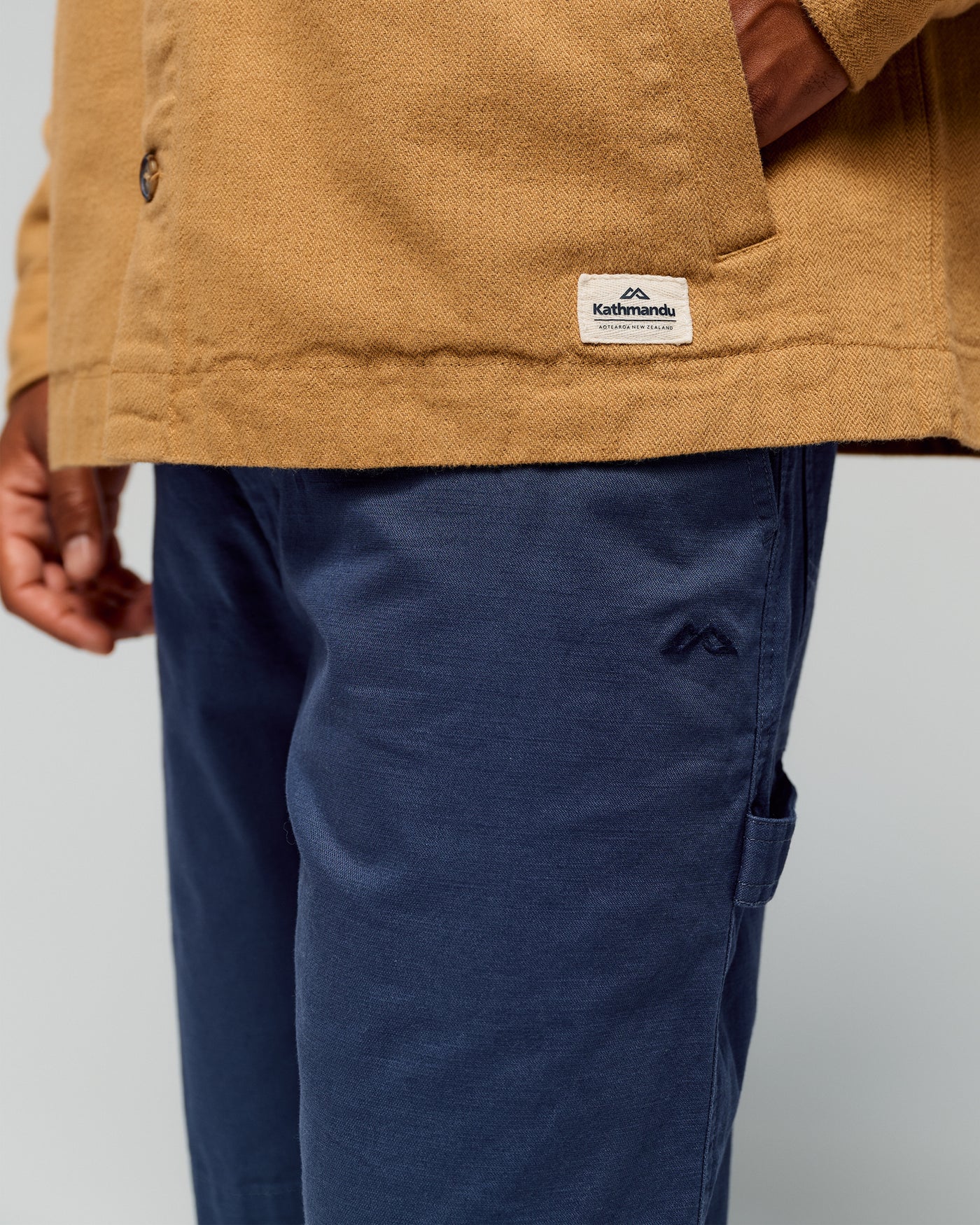 Men’s Weekend Cotton Shorts  -  Mid Navy