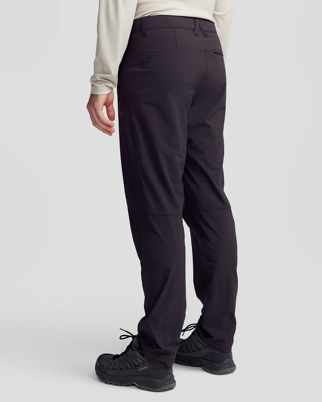 Men's Ridge Pants - Black Stingray – Kathmandu NZ