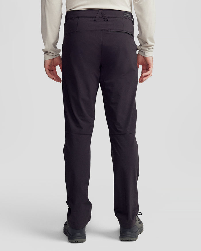 Men's Ridge Pants - Black Stingray – Kathmandu NZ