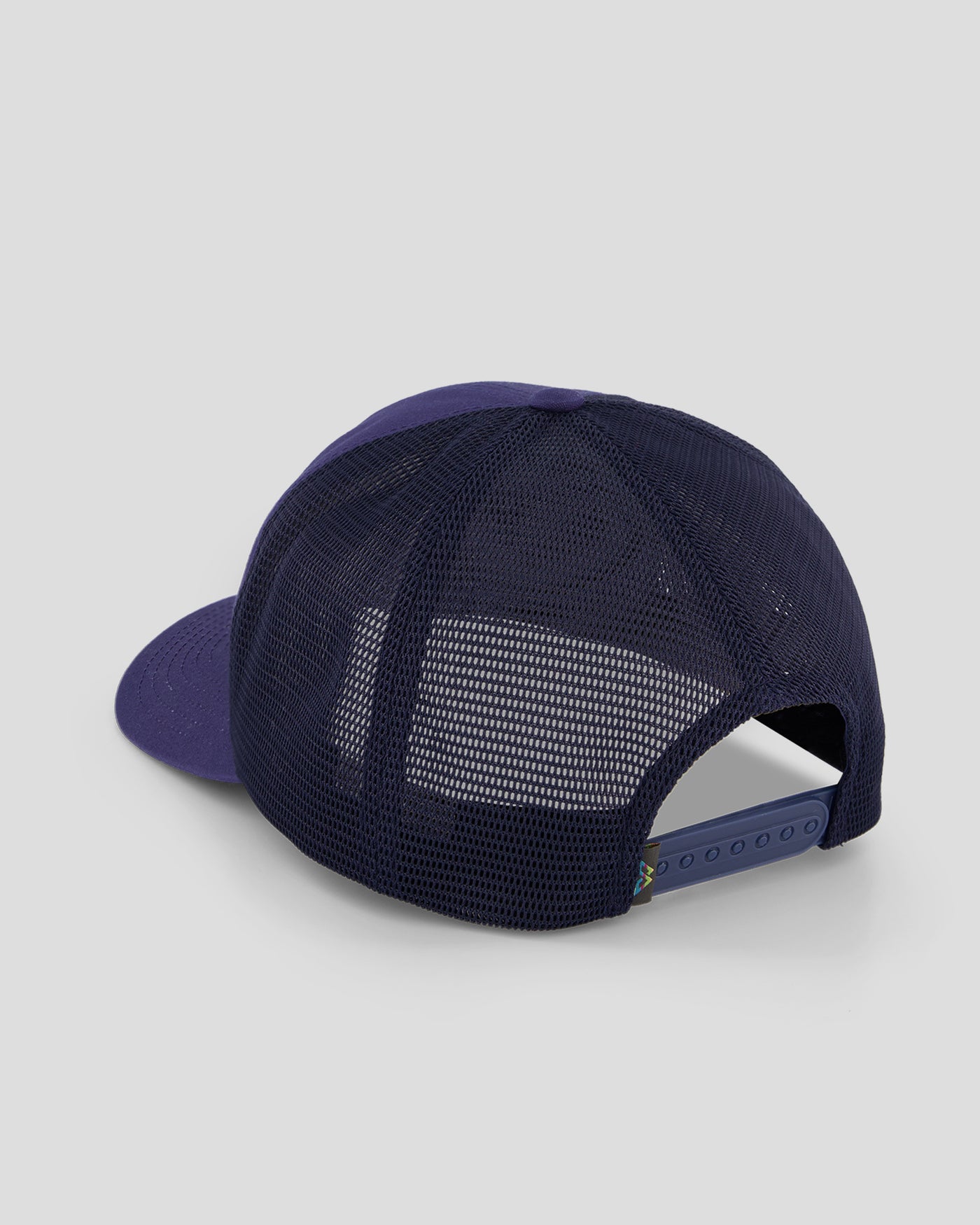 Embroidered Trucker Cap  -  Pure Navy