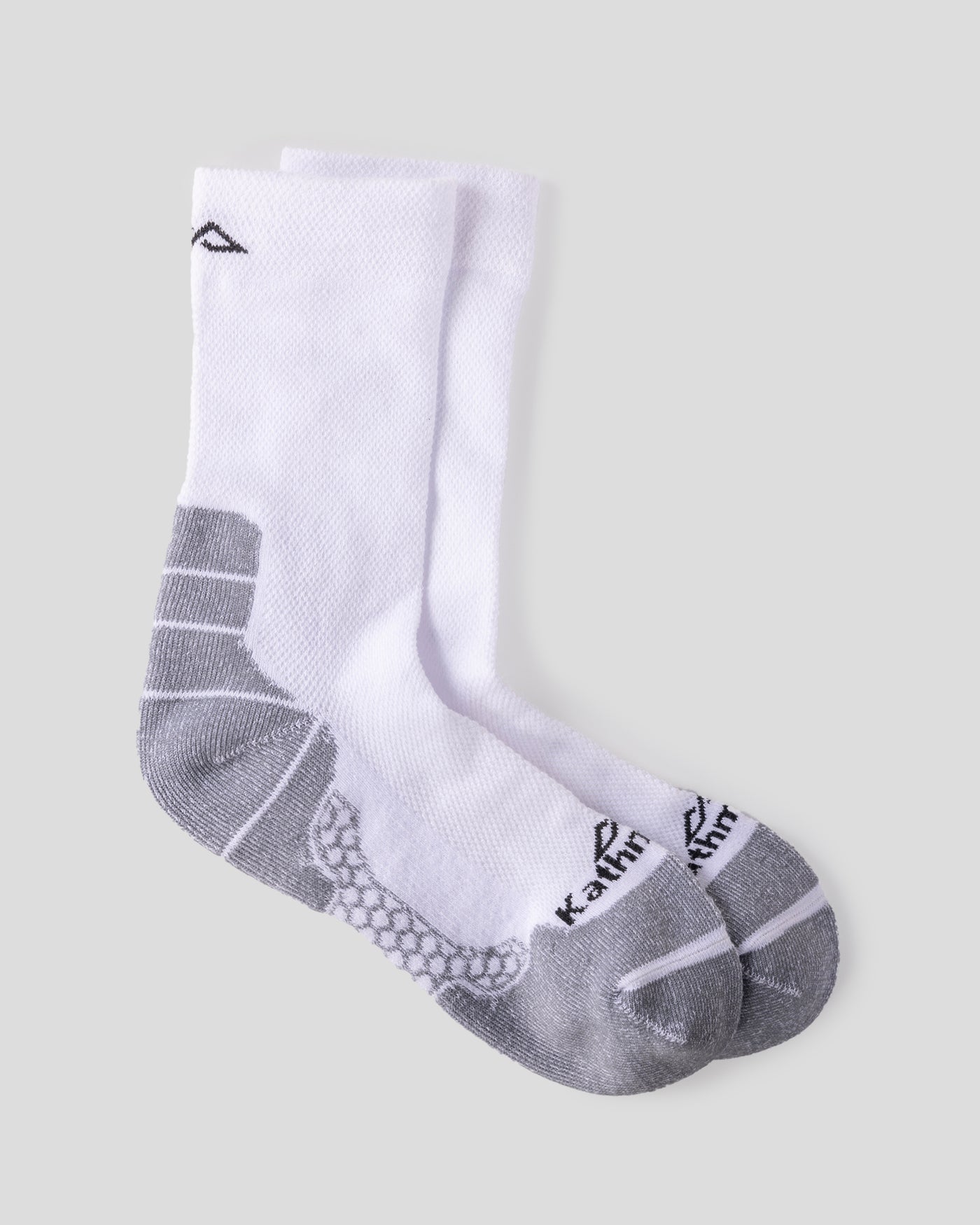 Trailhead driMOTION Mid Calf Socks - White