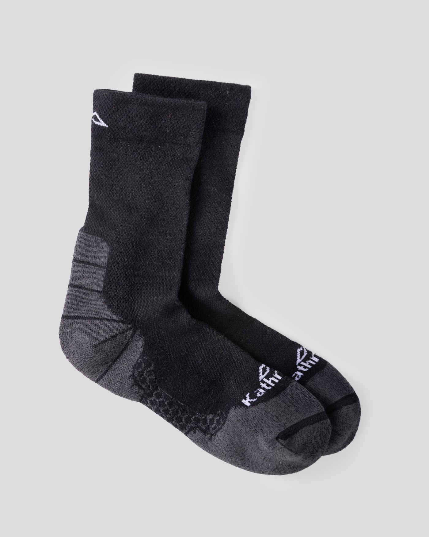 Trailhead driMOTION Mid Calf Socks - Black Stingray