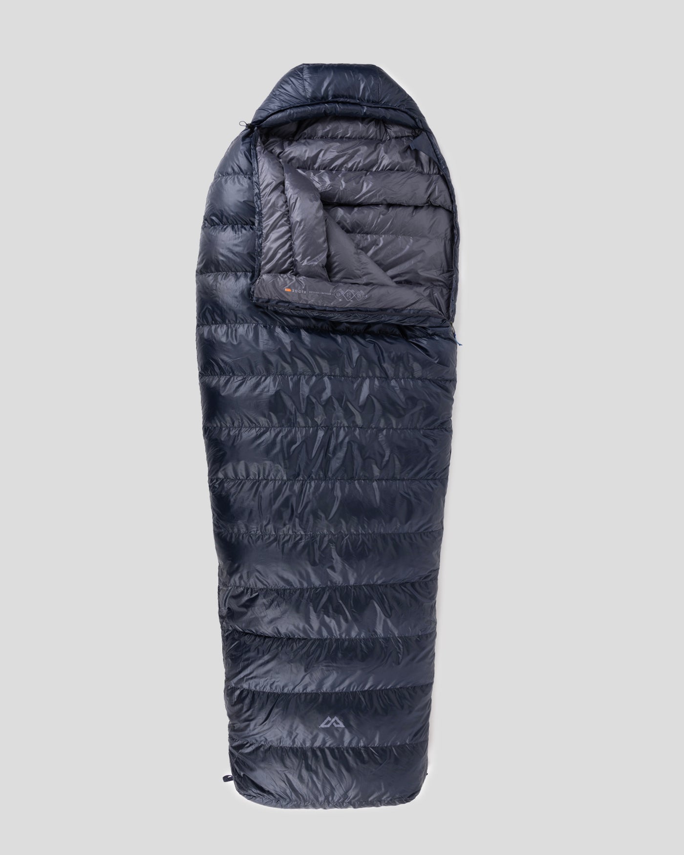 Ridge - 6 Sleeping Bag - Pure Navy/Light Navy