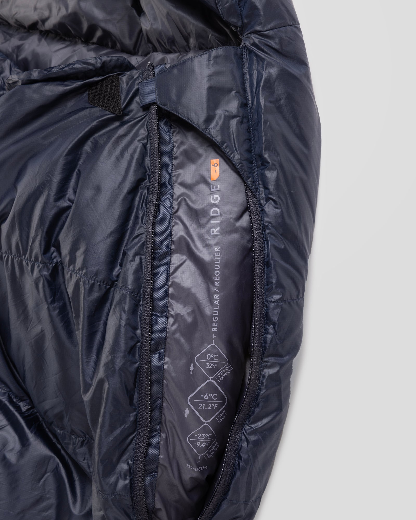 Ridge - 6 Sleeping Bag - Pure Navy/Light Navy – Kathmandu NZ