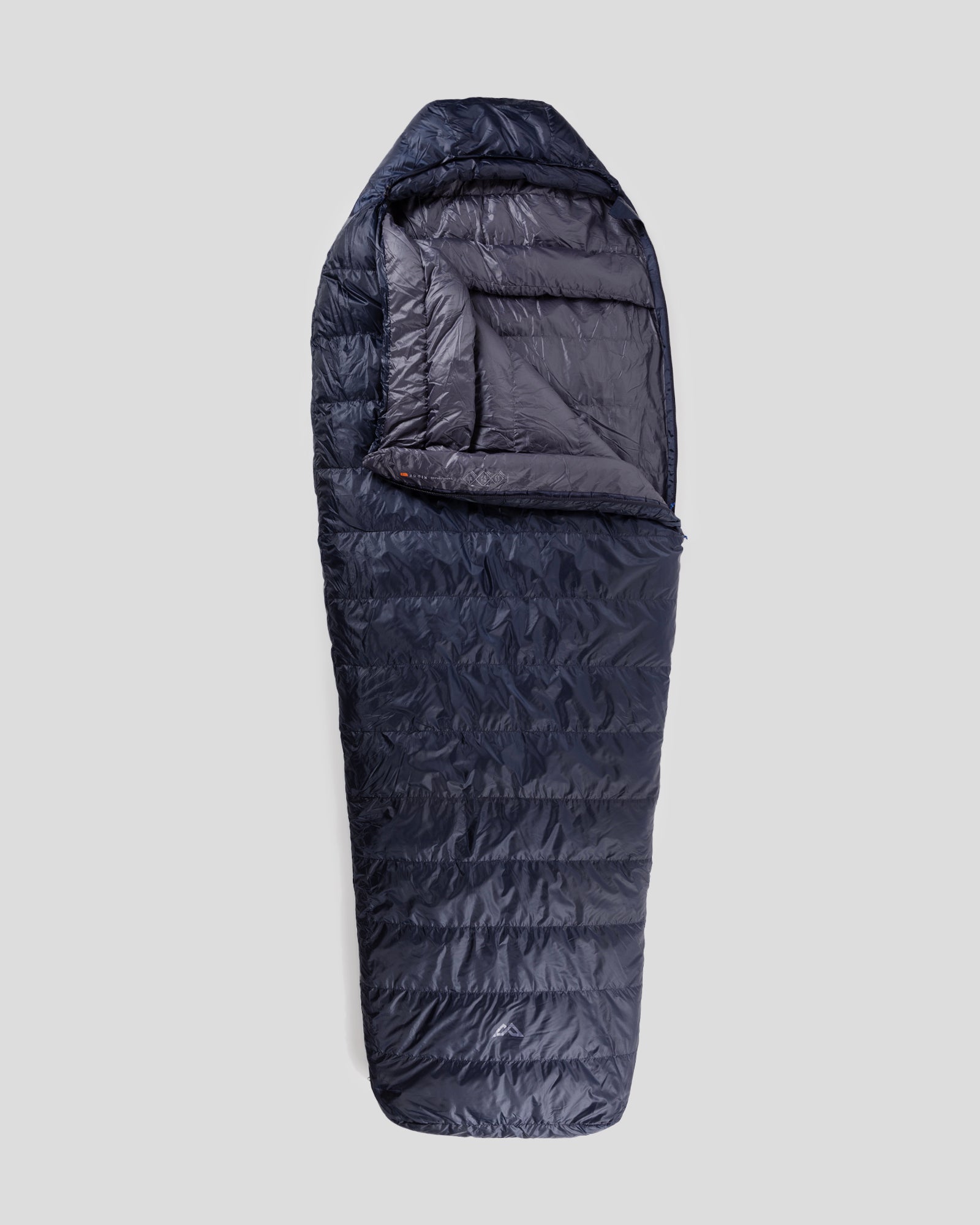 アウトドア寝具 KATHMANDU  DOWN SLEEPING BAG NAVI Ridge - 6 Sleeping Bag - Large - Pure Navy/Light Navy – Kathmandu NZ
