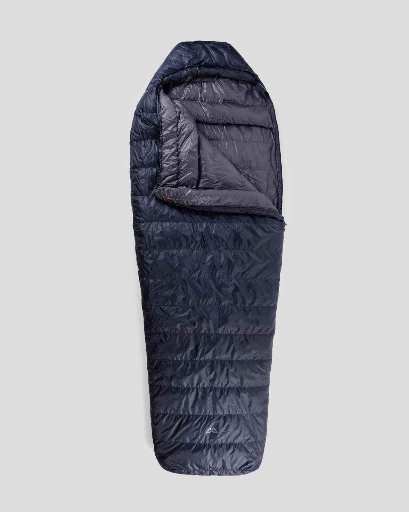 Ridge - 6 Sleeping Bag - Large - Pure Navy/Light Navy