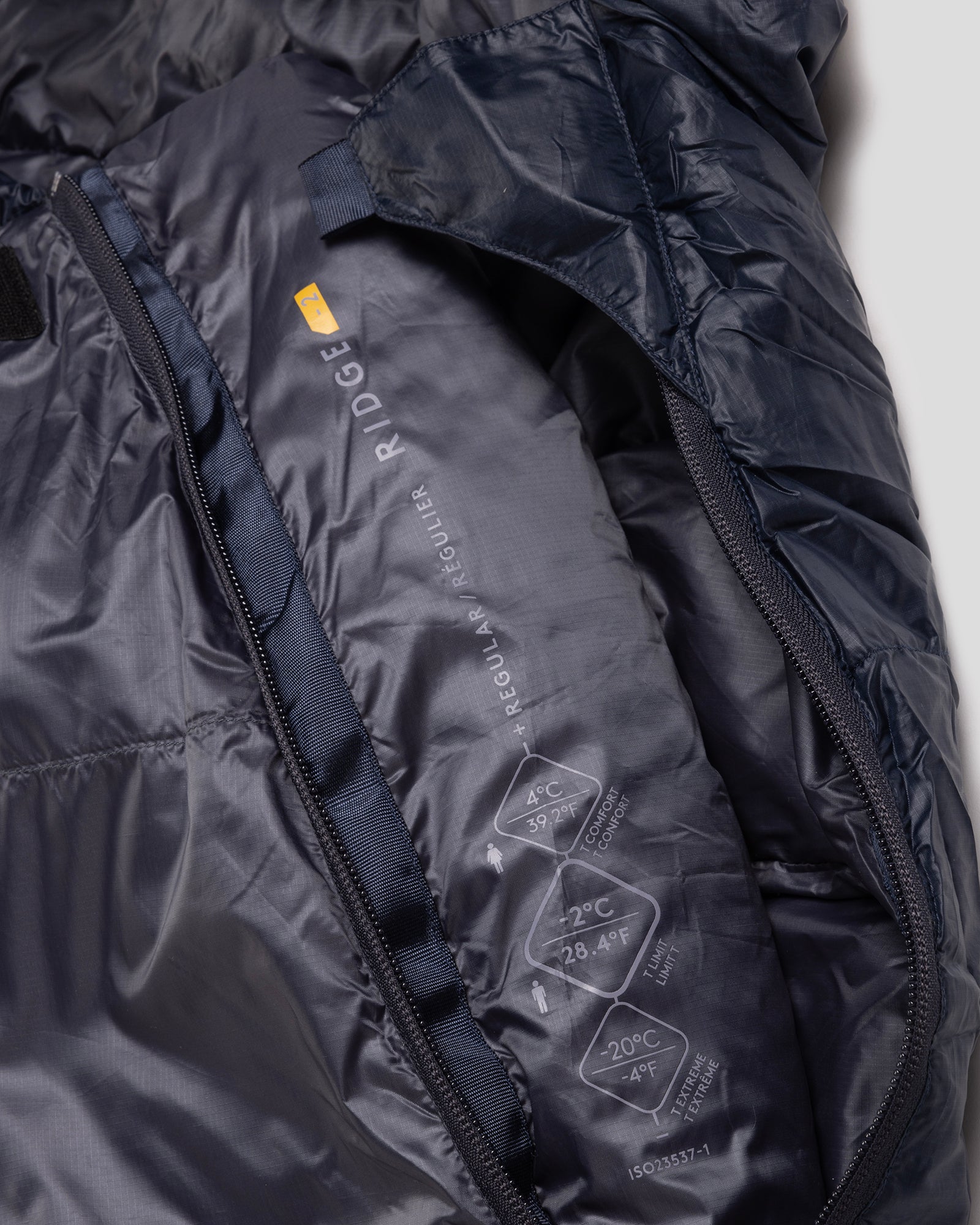 Ridge - 2 Sleeping Bag - Regular - Pure Navy/Light Navy – Kathmandu NZ