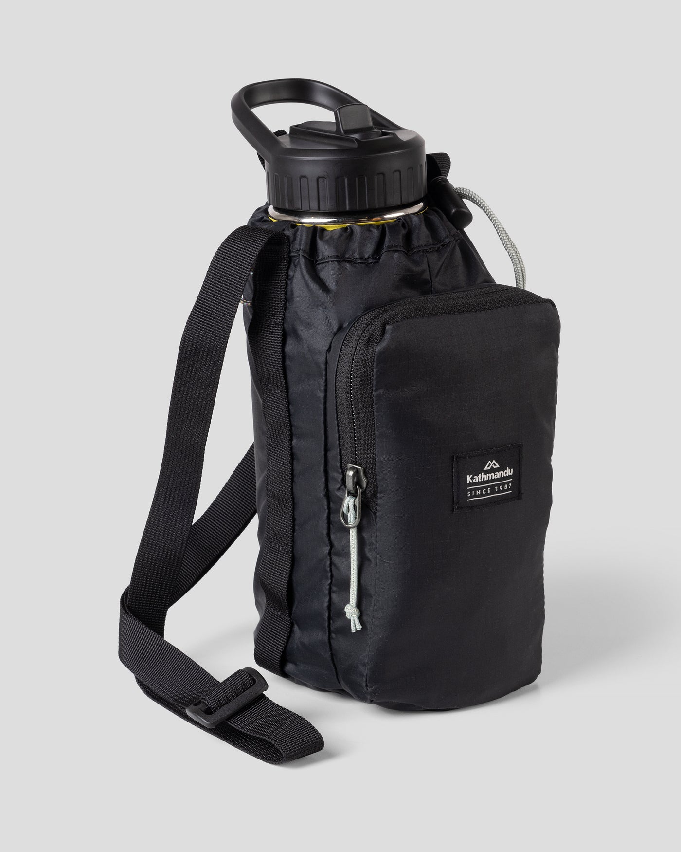 Pack&Go Bottle Holder - Black Stingray