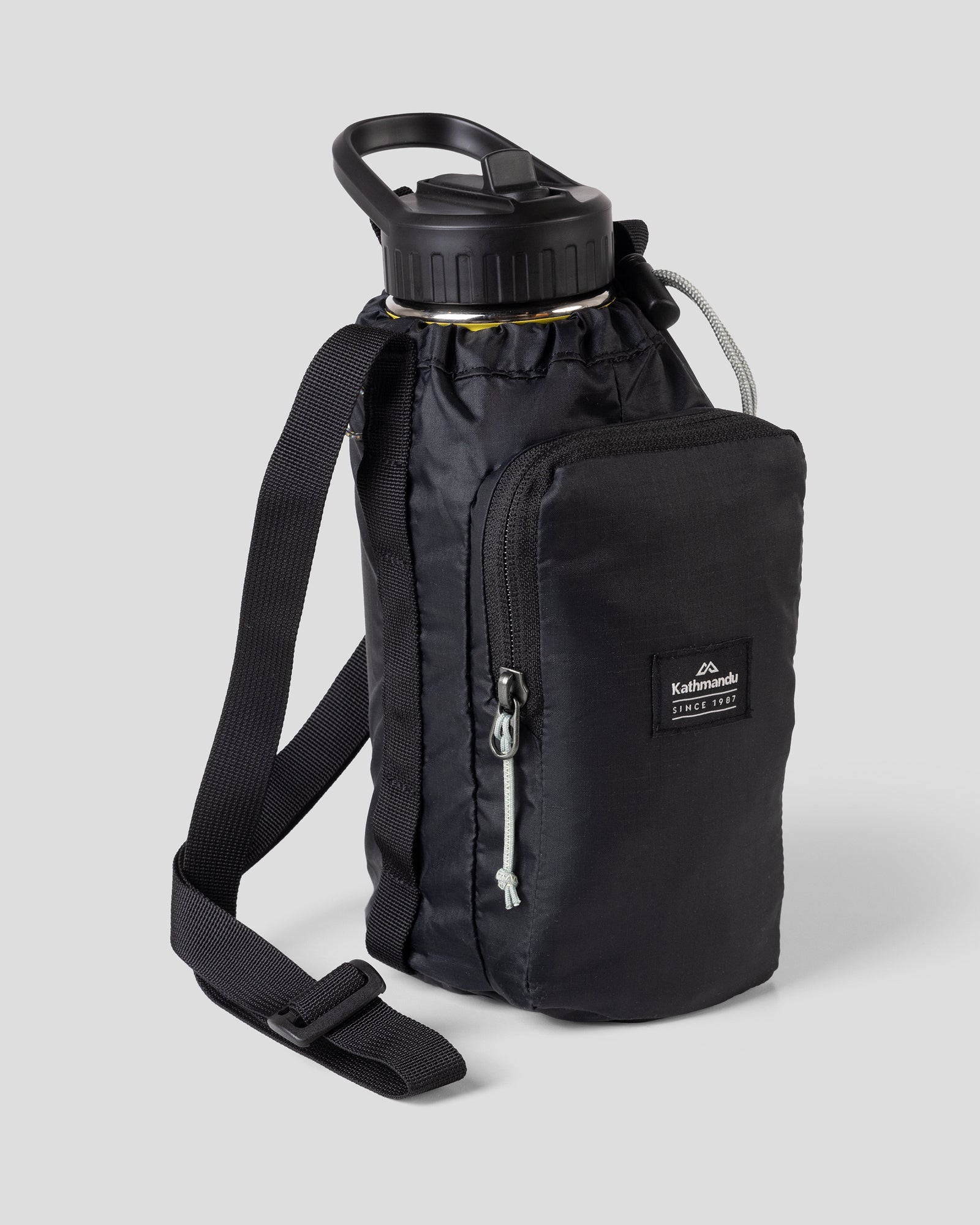 Pack&Go Bottle Holder - Black Stingray