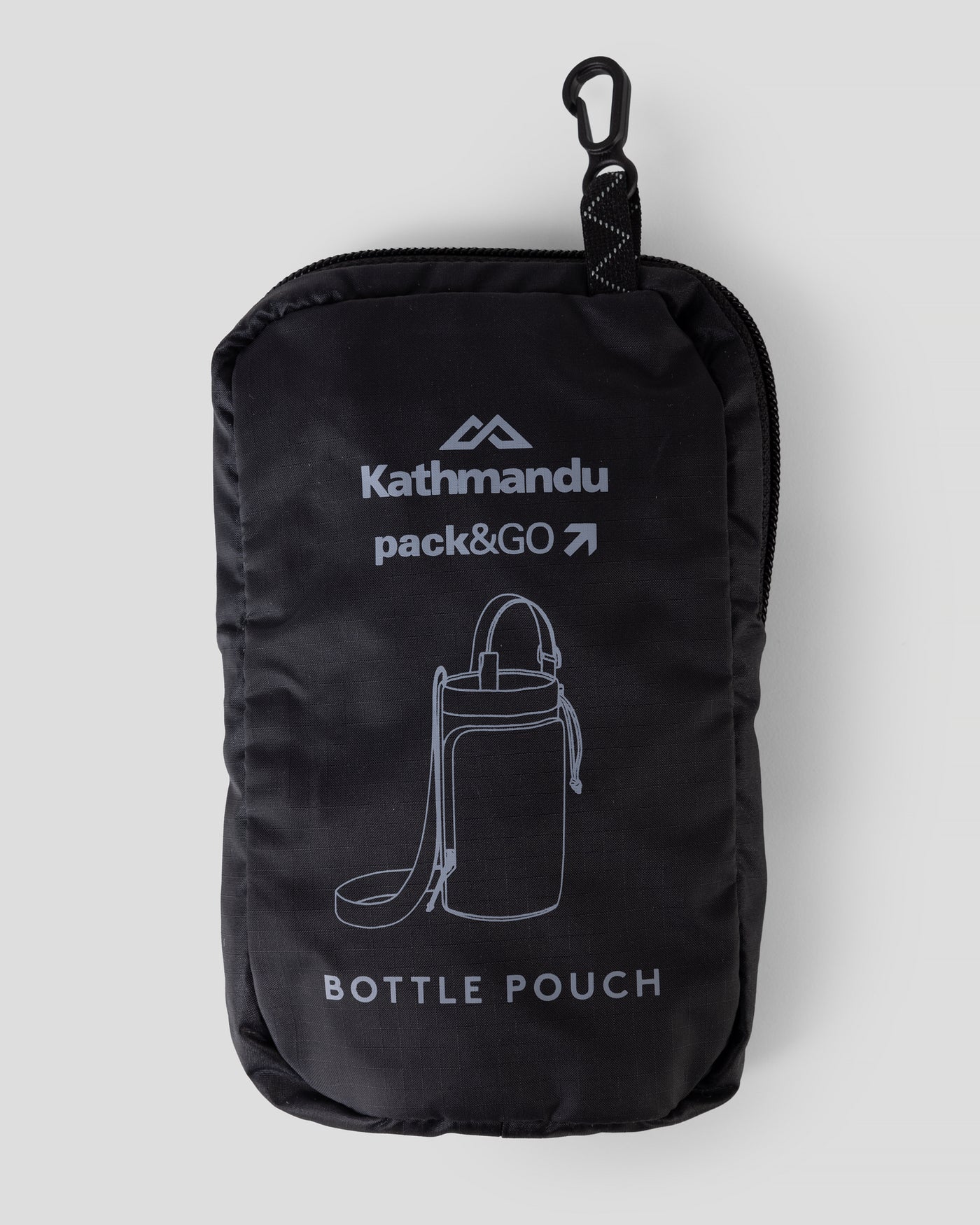 Pack&Go Bottle Holder - Black Stingray