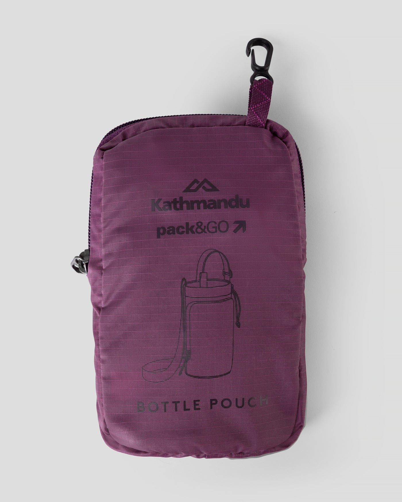 Pack&Go Bottle Holder - Washed Berry
