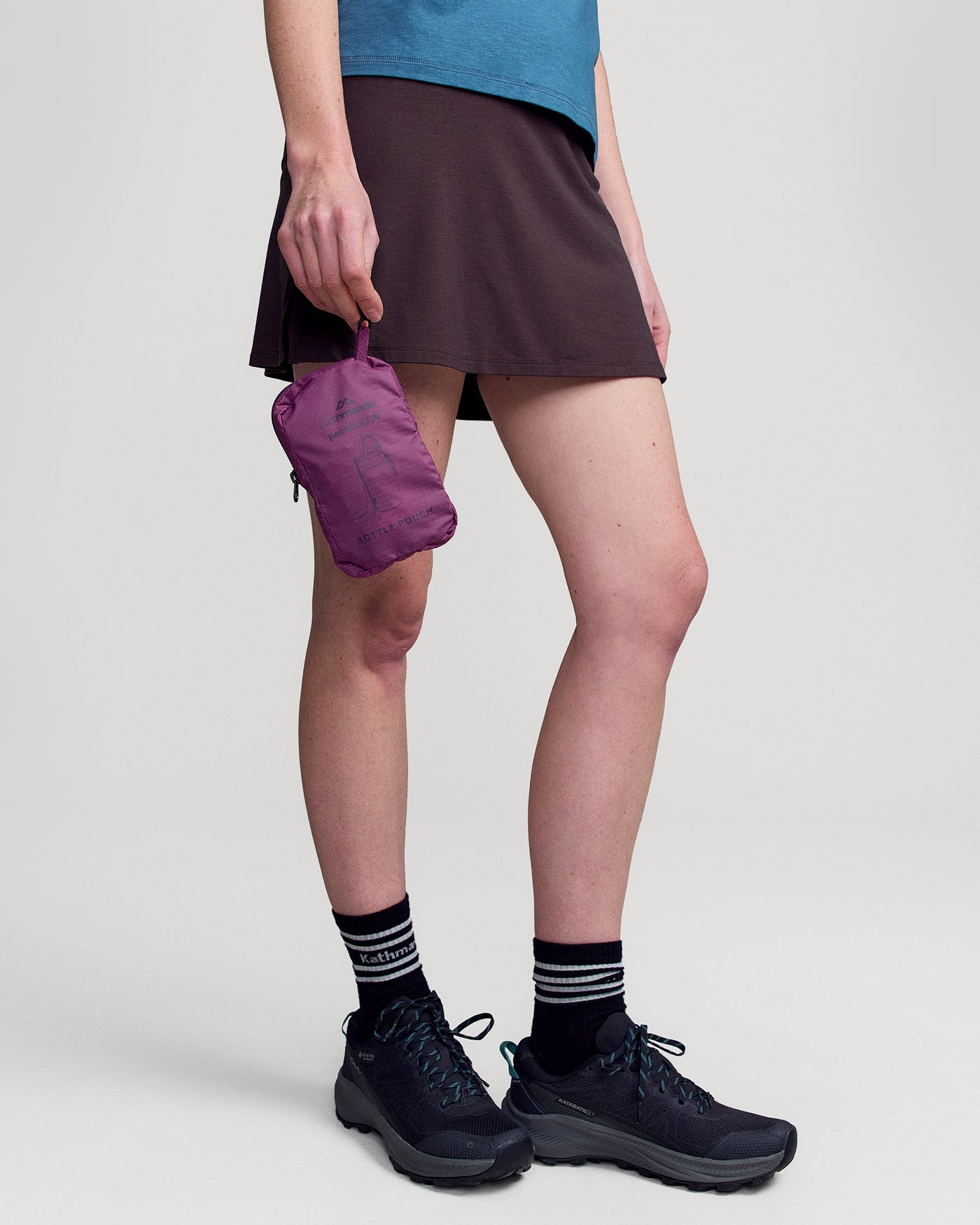 Pack&Go Bottle Holder - Washed Berry