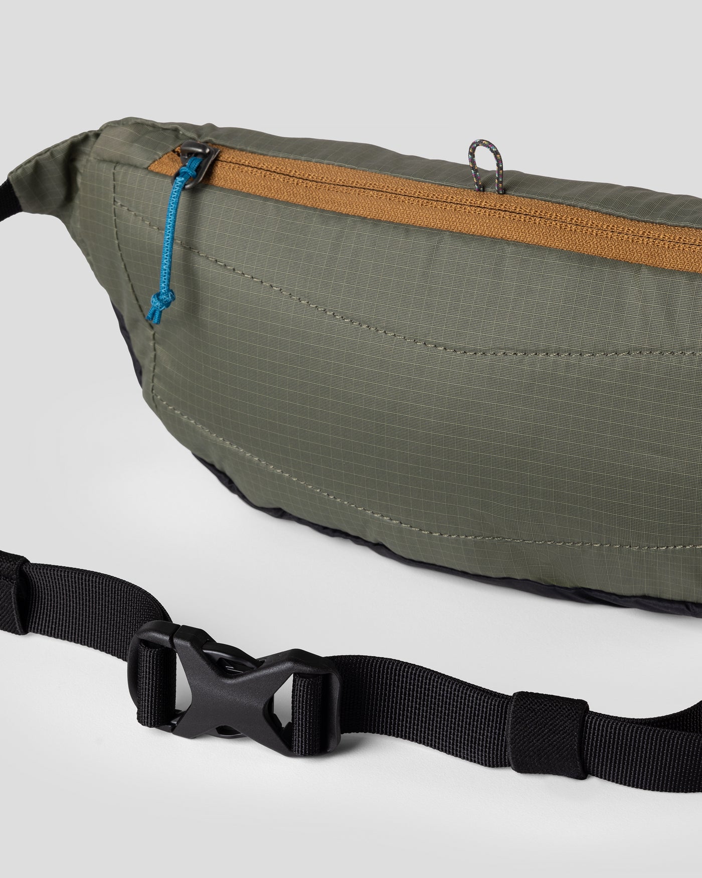 Pack&Go Crossbody Pouch - Golden/Washed Blue