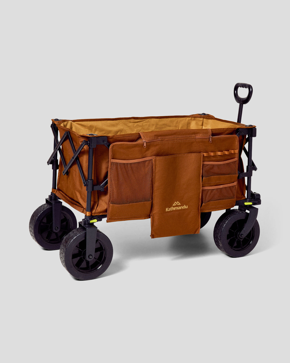 Retreat Camp Trolley - Bark/Canvas