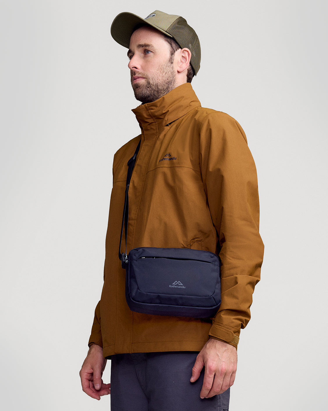 crossbody travel bags nz Flight RFID Crossbody