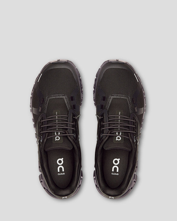 Women's On Cloud Black/Black – Kathmandu NZ