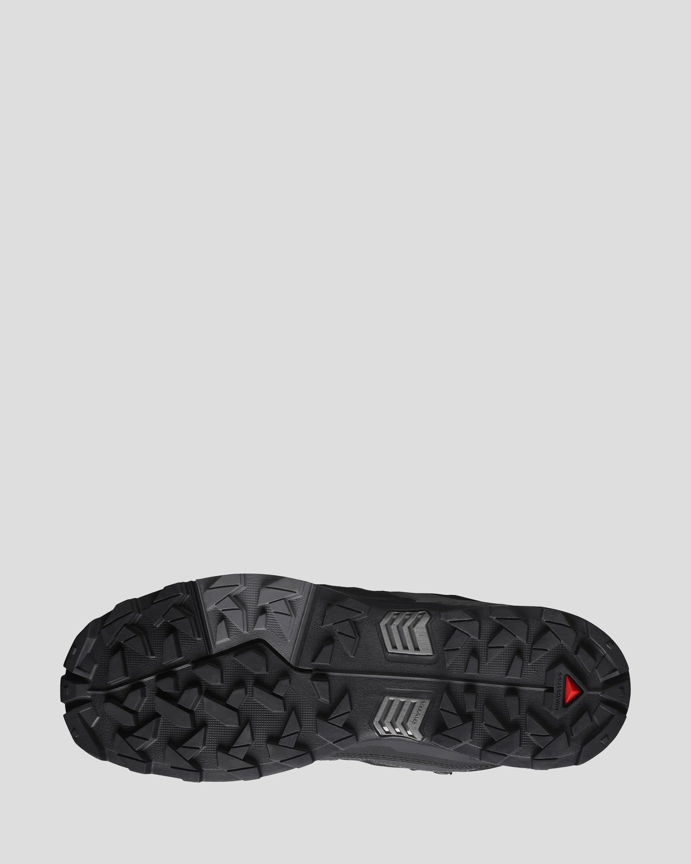 Men's Salomon X Ultra 5 GTX Mid Hiking Boots - Wide - Black/Asphalt/Castlerock